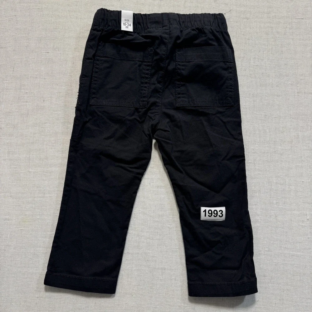 The‎ Children's Place Pants Toddler 18-24M Black New